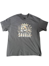 Cheetah Flower Heavyweight King T-Shirt