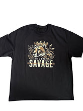 Cheetah Flower Heavyweight King T-Shirt