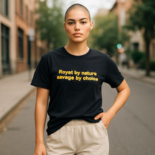 Crown & Claws Statement Tee