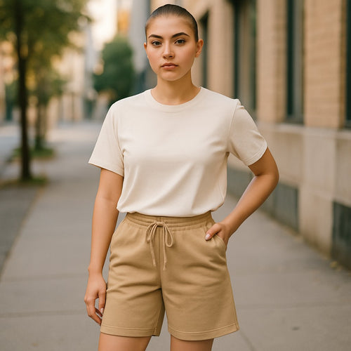 Heritage Fade Knit Shorts