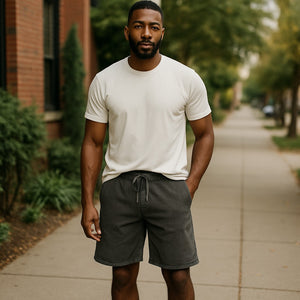 Heritage Fade Knit Shorts