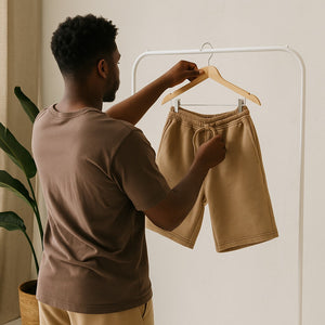 Heritage Fade Knit Shorts