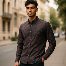 Royal Static Button-Up