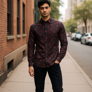 Royal Static Button-Up