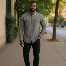 Stone Veil Utility Shirt