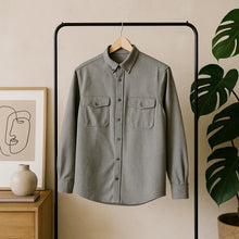 Stone Veil Utility Shirt