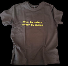 Crown & Claws Statement Tee