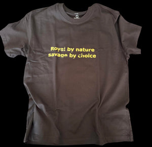 Crown & Claws Statement Tee
