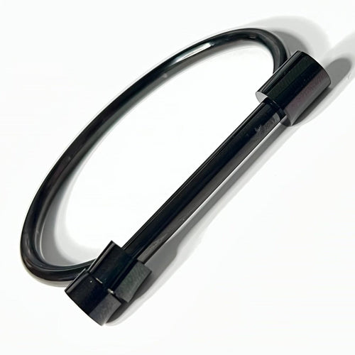 Blk Bar Bangle