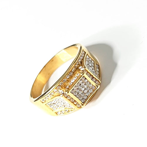 Gld Ring Crown