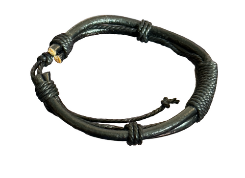 Twine Leather Bracelet