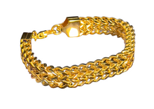 Golden Steel Bracelet